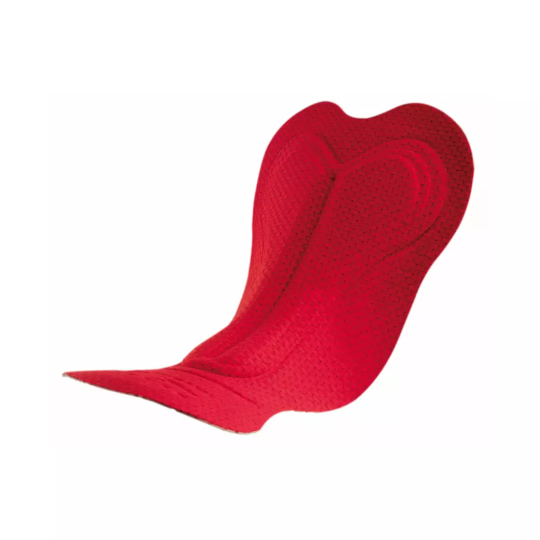 KAYMAQ PRO 30001 - férfi kantáros rövidnadrág, HP Carbon, szín: Piros