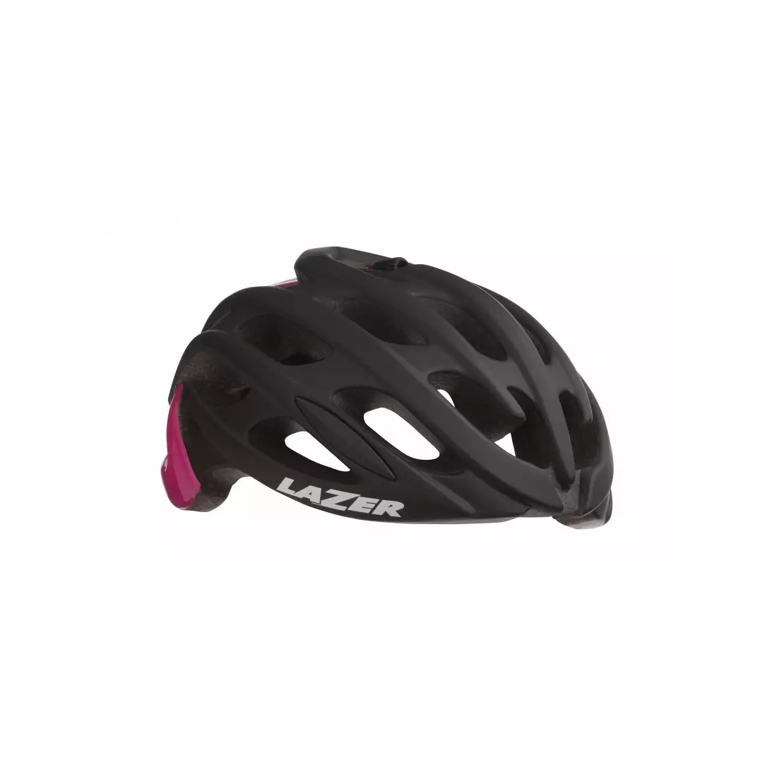 LAZER BLADE+ országúti kerékpáros sisak Rollsys&amp;#x00AE; fekete-rózsaszín matt