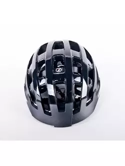 LAZER Compact kerékpáros sisak fényes fekete
