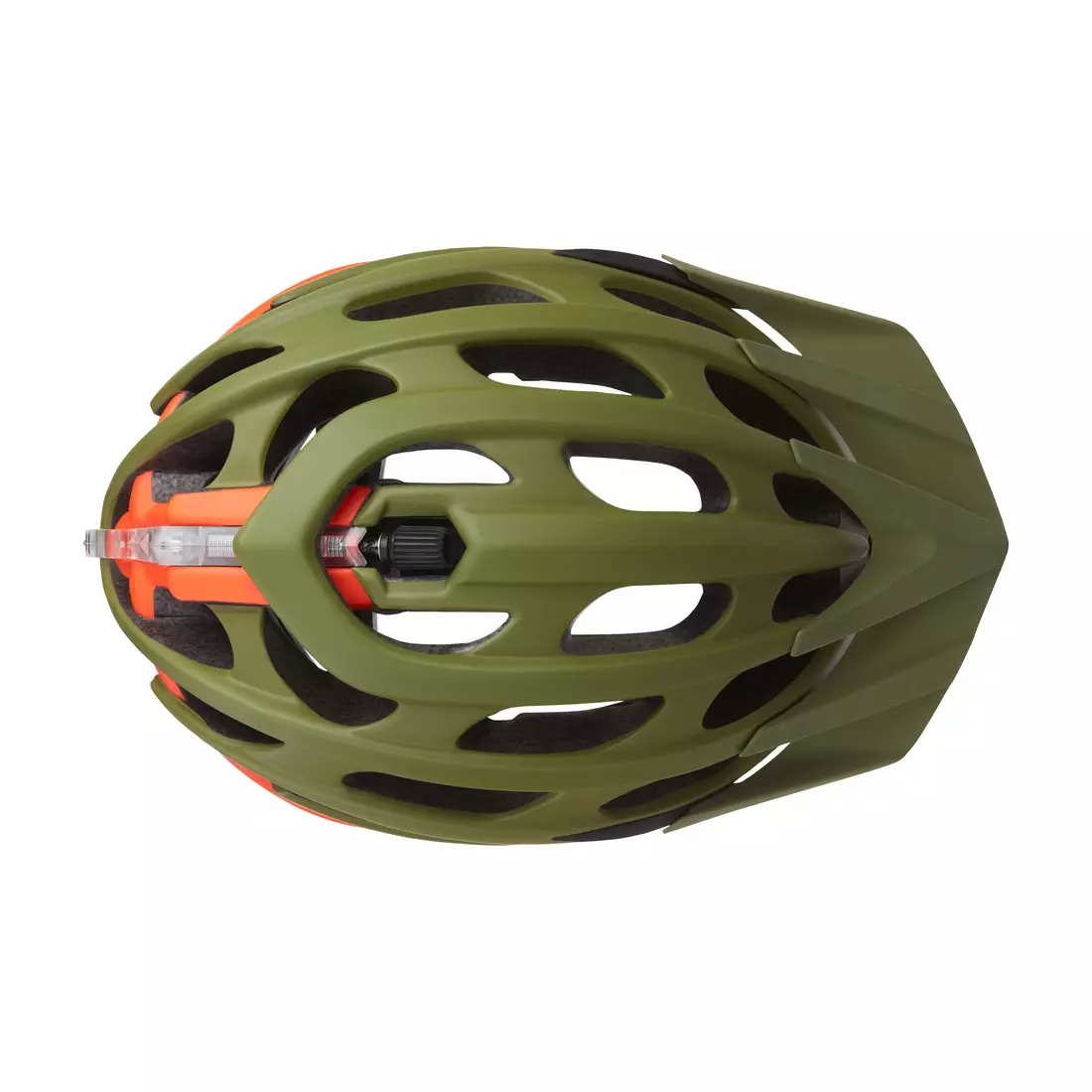 LAZER MAGMA+ MTB kerékpáros sisak, matt zöld