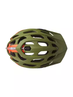 LAZER MAGMA+ MTB kerékpáros sisak, matt zöld