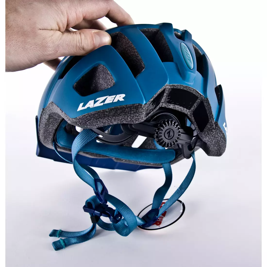 LAZER ROLLER MTB kerékpáros sisak TS+ matt kék