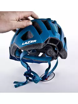 LAZER ROLLER MTB kerékpáros sisak TS+ matt kék