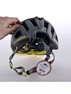 LAZER ROLLER MTB kerékpáros sisak TS+ matt szürke sárga