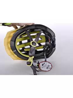 LAZER ROLLER MTB kerékpáros sisak TS+ matt szürke sárga