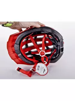 LAZER ROLLER MTB kerékpáros sisak TS+ piros matt
