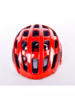 LAZER TONIC TS+ országúti kerékpáros sisak piros fényes