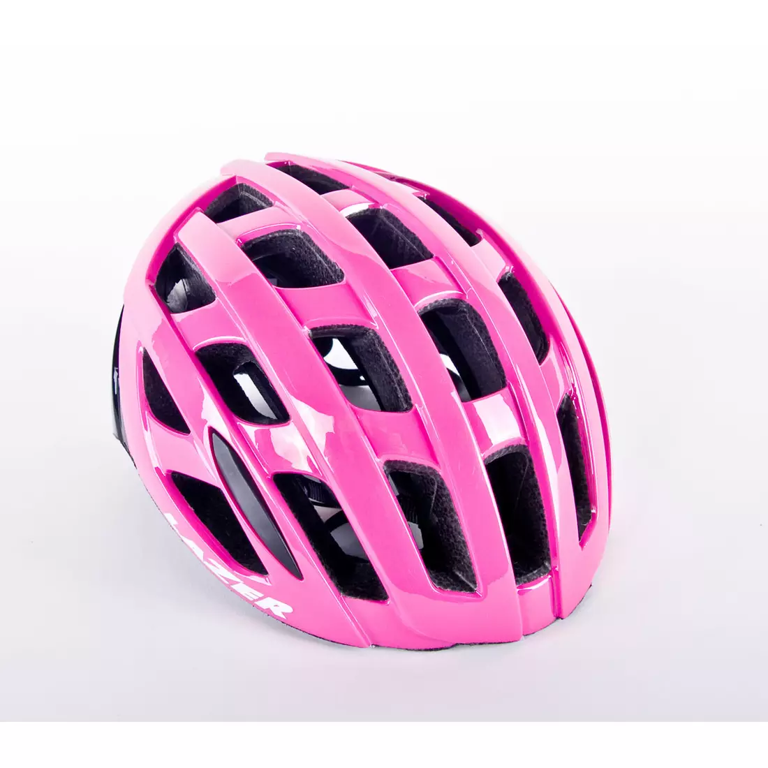 LAZER TONIC országúti kerékpáros sisak TS+, rózsaszín fényű