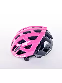 LAZER TONIC országúti kerékpáros sisak TS+, rózsaszín fényű