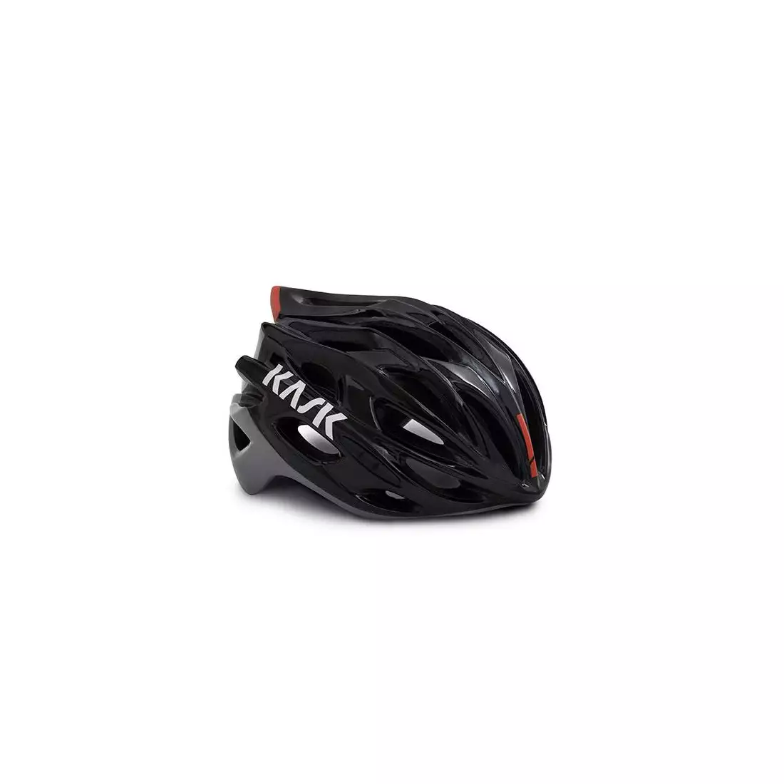 MOJITO X HELMET - kerékpáros sisak CHE00053.240 fekete kőris vörös