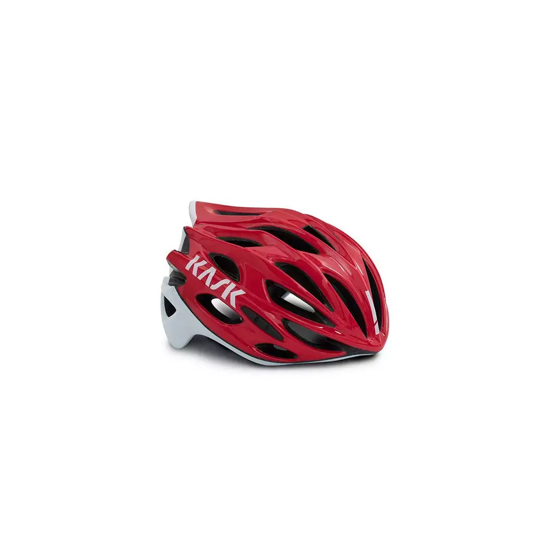 MOJITO X HELMET - kerékpáros sisak CHE00053.243 piros fehér