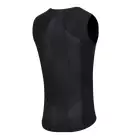 PEARL IZUMI TRANSFER BASE ultrakönnyű ujjatlan hálós pulóver fekete 11121832