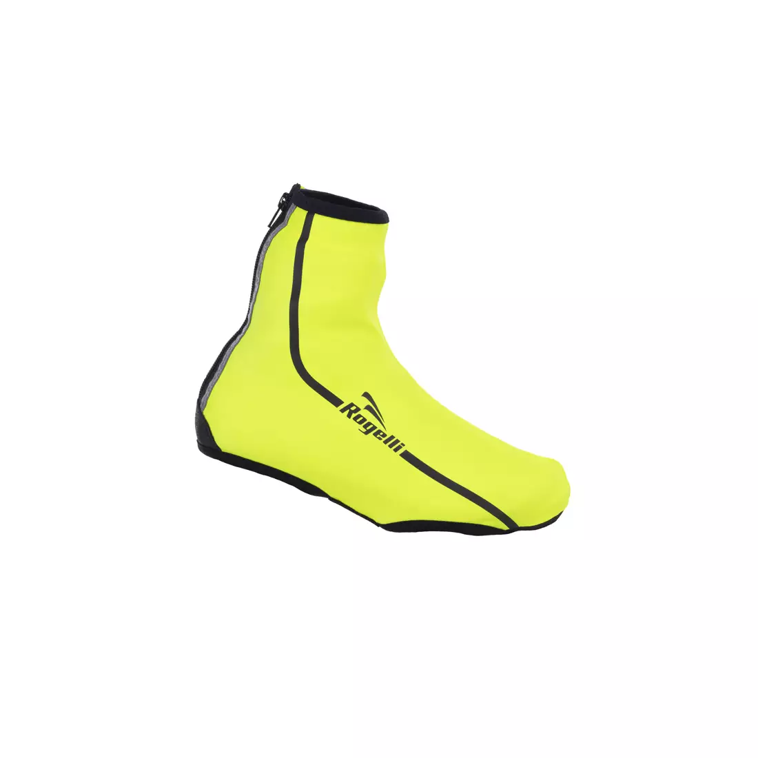 ROGELLI 2sQin szigeteletlen vízálló védők az országúti kerékpáros cipőkhöz / mtb fluor żółty