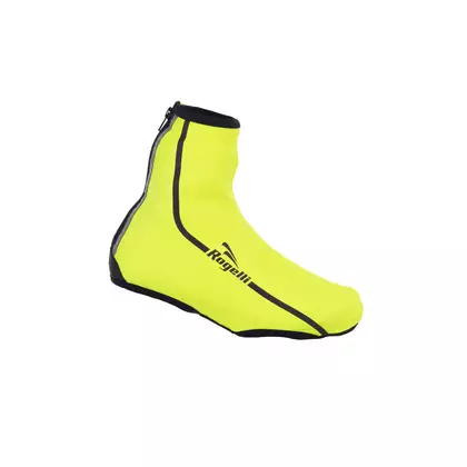 ROGELLI 2sQin szigeteletlen vízálló védők az országúti kerékpáros cipőkhöz / mtb fluor żółty