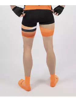 ROGELLI ARTE kantáros rövidnadrág fekete narancssárga
