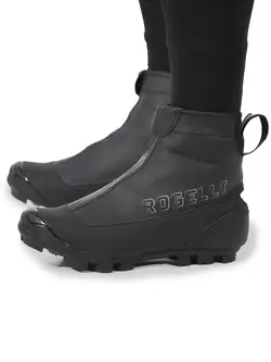 ROGELLI ARTIC téli MTB kerékpáros cipő, fekete