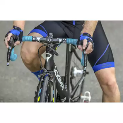 ROGELLI Arios kerékpáros kesztyű, kék