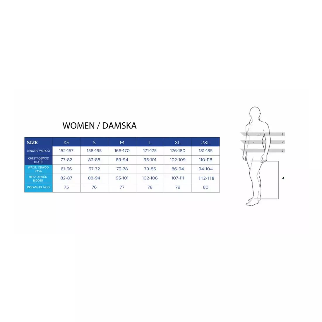 ROGELLI DYNAMIC 840.781 női hőszigetelt futónadrág fekete és szürke színben