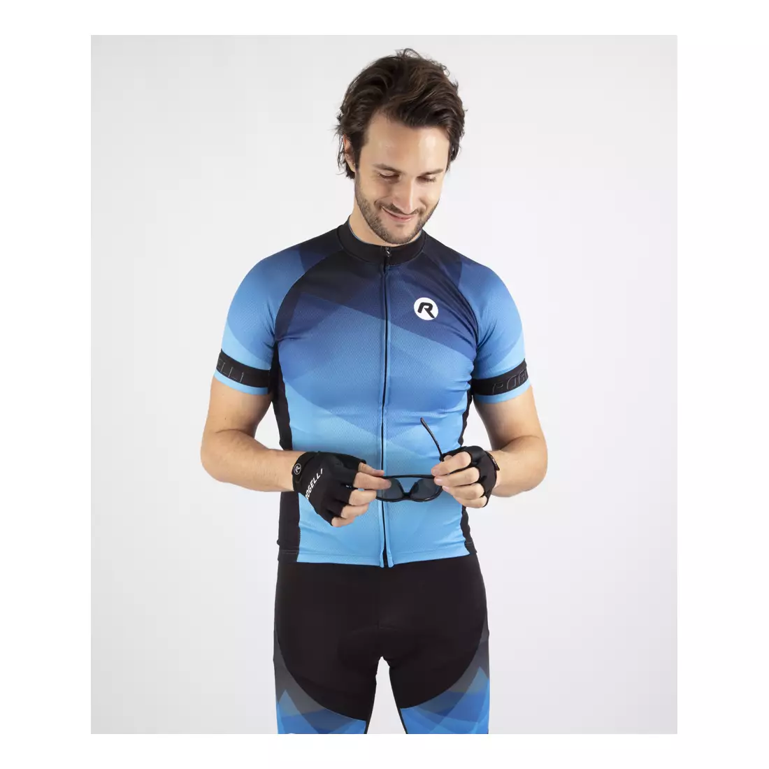 ROGELLI ISPIRATO 2.0 kerékpáros trikó kék