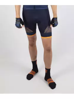 ROGELLI RITMO férfi nadrágtartó, nadrágtartóval, kék és narancssárga 001.265