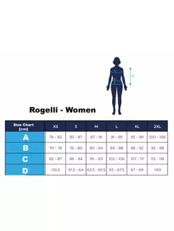 ROGELLI RUN JOY női futó felső 840.243