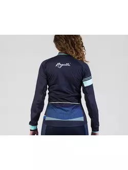 ROGELLI STELLE női kék kerékpáros pulóver