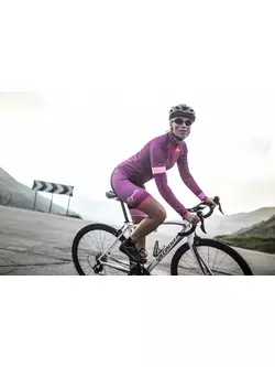 ROGELLI STELLE női kerékpáros pulóver, rózsaszín