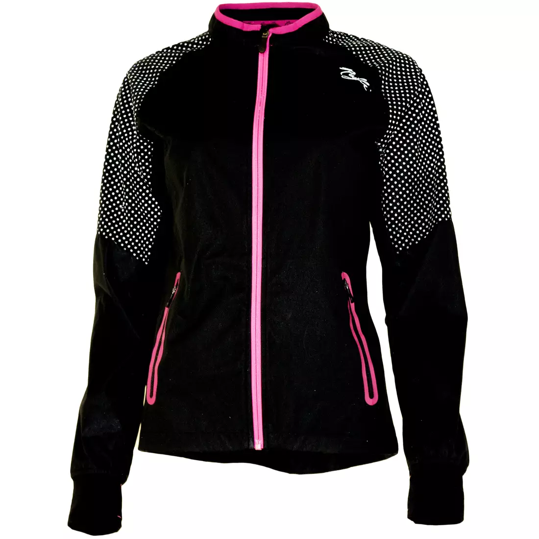 ROGELLI STERNE 801.801 női futódzseki, fekete és rózsaszín