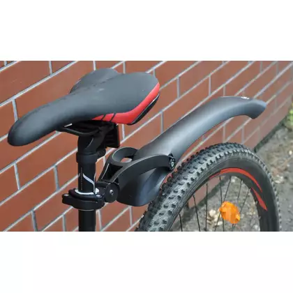 SIMPLA kerékpár sárvédő készlet 24&quot;-28&quot; HAMMER 3 SDE fekete
