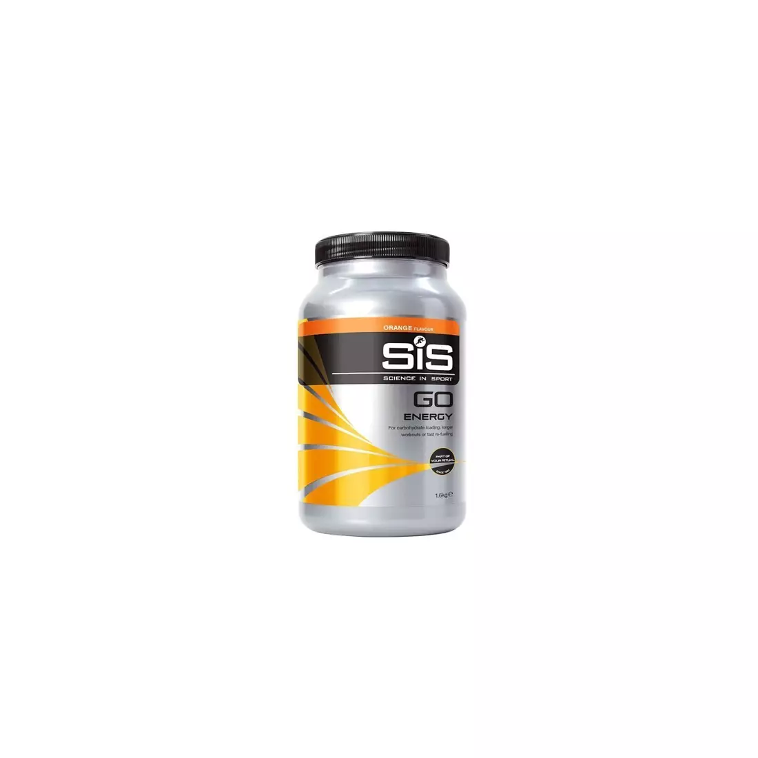 SIS Energy Drink Orange 1,6 KG SIS114024