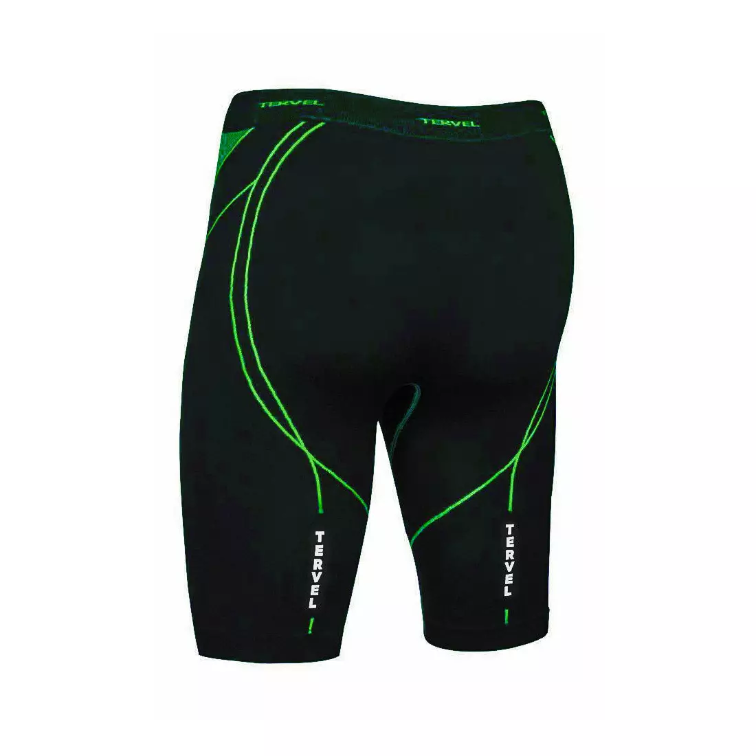 TERVEL OPTILINE férfi termoaktív rövidnadrág / boxer rövidnadrág OPT3204, fekete és zöld