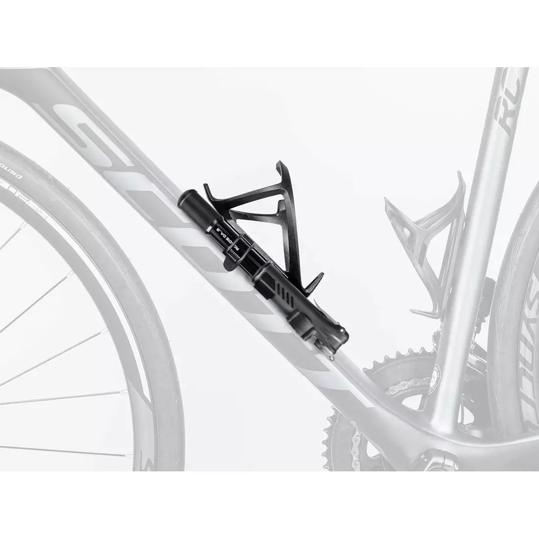 TOPEAK kerékpár szivattyú nyomásmérővel roadie da g dual action T-TRDA-1G