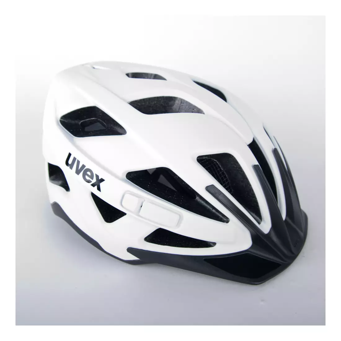 UVEX Active CC kerékpáros sisak, matt fehér
