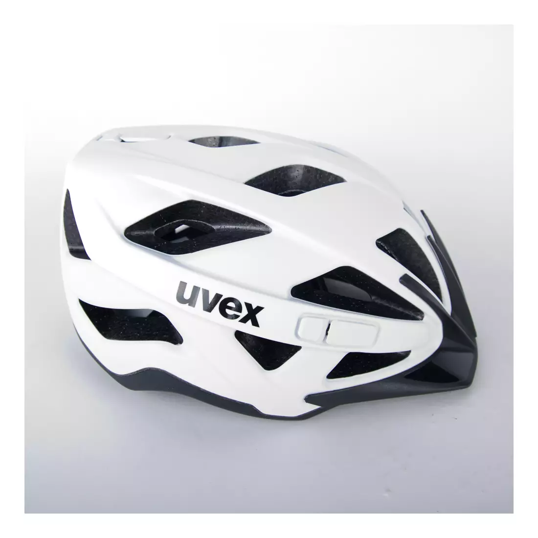 UVEX Active CC kerékpáros sisak, matt fehér