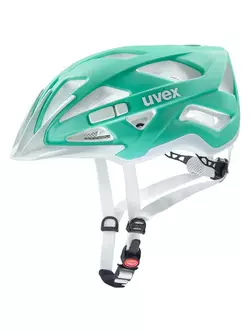 UVEX Active CC kerékpáros sisak, menta és fehér matt