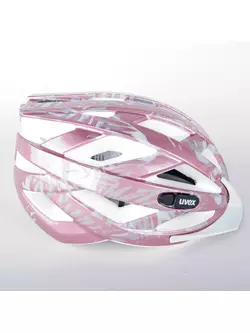 UVEX Air Wing kerékpáros sisak, rózsaszín