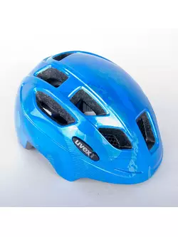 UVEX FINALE Kerékpáros sisak JUNIOR BLUE