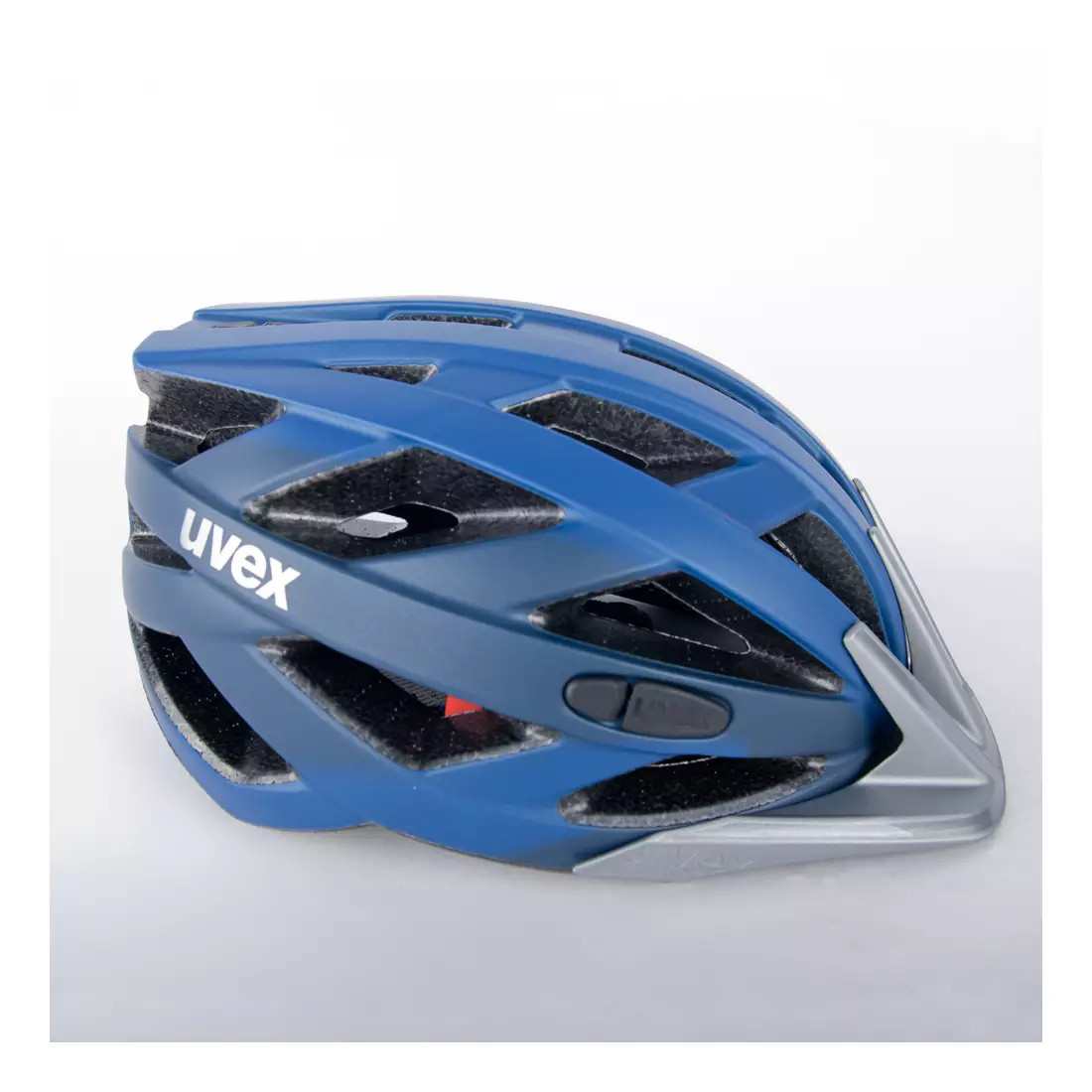 UVEX kerékpáros sisak I-VO CC navy blue mat