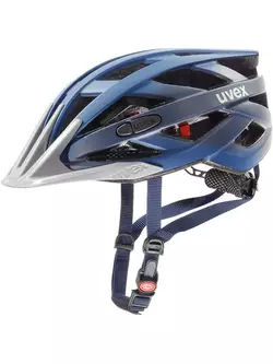 UVEX kerékpáros sisak I-VO CC navy blue mat