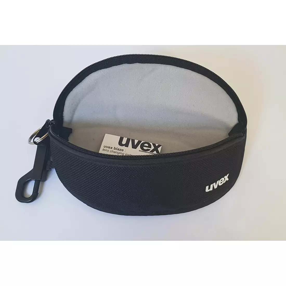 Uvex Blaze III kerékpáros/sportszemüveg cserélhető lencsék fehér 53/0/604/8216/UNI SS19