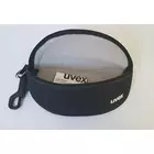 Uvex Blaze III kerékpáros/sportszemüveg cserélhető lencsék fekete-piros 53/0/604/2316/UNI SS19