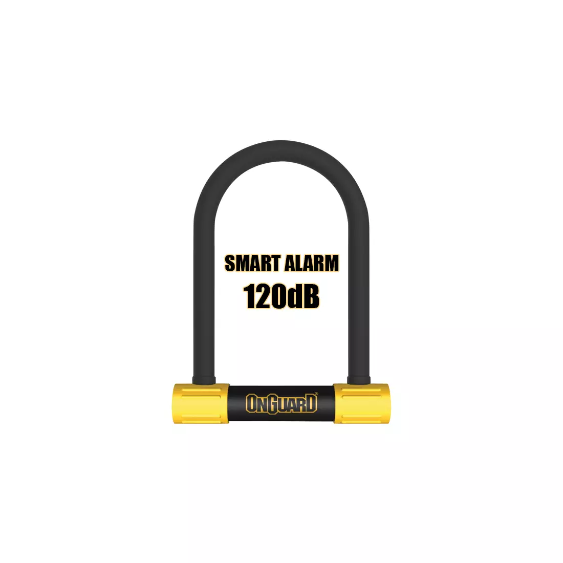 lopásgátló zár ONGUARD Smart Alarm 8266 U-LOCK  - 16mm 124mm 208mm