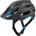 ALPINA CARAPAX 2.0 kerékpáros sisak fekete és kék 
