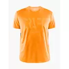 CRAFT EAZE MESH férfi sport / futó póló, narancs 1907018-557000