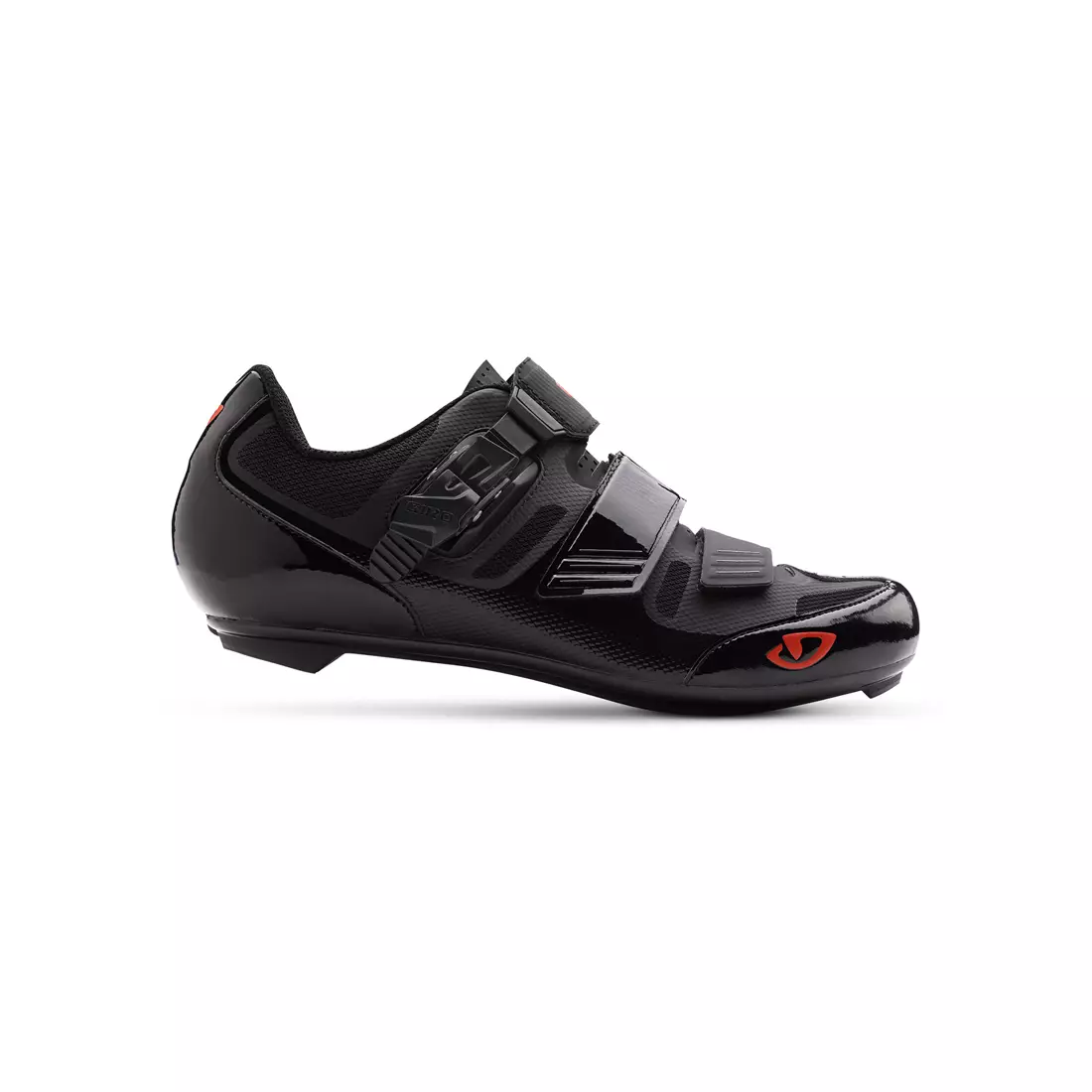 Férfi kerékpáros cipő GIRO APECKX II HV+ black bright red 