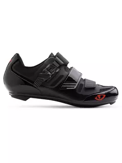 Férfi kerékpáros cipő GIRO APECKX II HV+ black bright red 