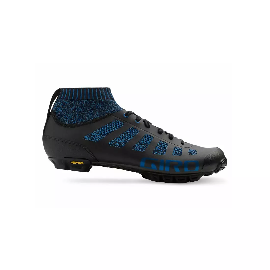 Férfi kerékpáros cipő GIRO EMPIRE VR70 Knit midnight blue 