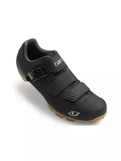 Férfi kerékpáros cipő GIRO PRIVATEER R HV black gum 