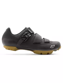 Férfi kerékpáros cipő GIRO PRIVATEER R black gum 