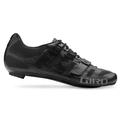 Férfi kerékpáros cipő GIRO PROLIGHT TECHLACE black 